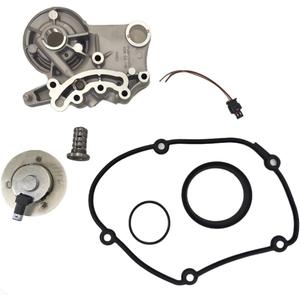 7pcs Camshaft Adjuster Magnet Kit Cam Bridge Bracket with VVT Control Valve 06H103144J 06H109257C 06L109259A Compatible with VW Golf Jetta PashaA3 A4 A5 1.8/2.0T