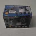 Macallen Paint Sprayer Tool High Power Electric Spray Paint Gun Easy to Clean for Furniture Cabinets Fence Walls Door Garden Chairs Dark Blue (Not Include Battery)