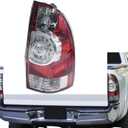 Silscvtt Passenger Side Rear Brake Tail Light Assembly Replacement for 2005-2015 Toyota Tacoma Pickup Truck Right Tail Lamp 8155004150 TO2801177