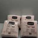 Depend Night Defense Adult Diapers, Incontinence & Postpartum Bladder Leak Underwear for Women, Disposable, Overnight, Medium, Blush, 60 Count (4 Packs of 15), Packaging May Vary