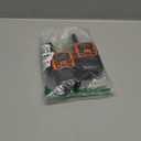 Walkie Talkies, MOICO Long Range Walkie Talkies for Adults with 22 FRS Channels, Family Walkie Talkie with LED Flashlight VOX LCD Display for Hiking Camping Trip (Orange 2 Pack