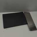 Magnetic Knife Block Without Knives—Black Stainless Steel Double-Sided Magnetic Knife Holder Stand with Strong Magnets, Knife Storage Organizer for Kitchen Counter top