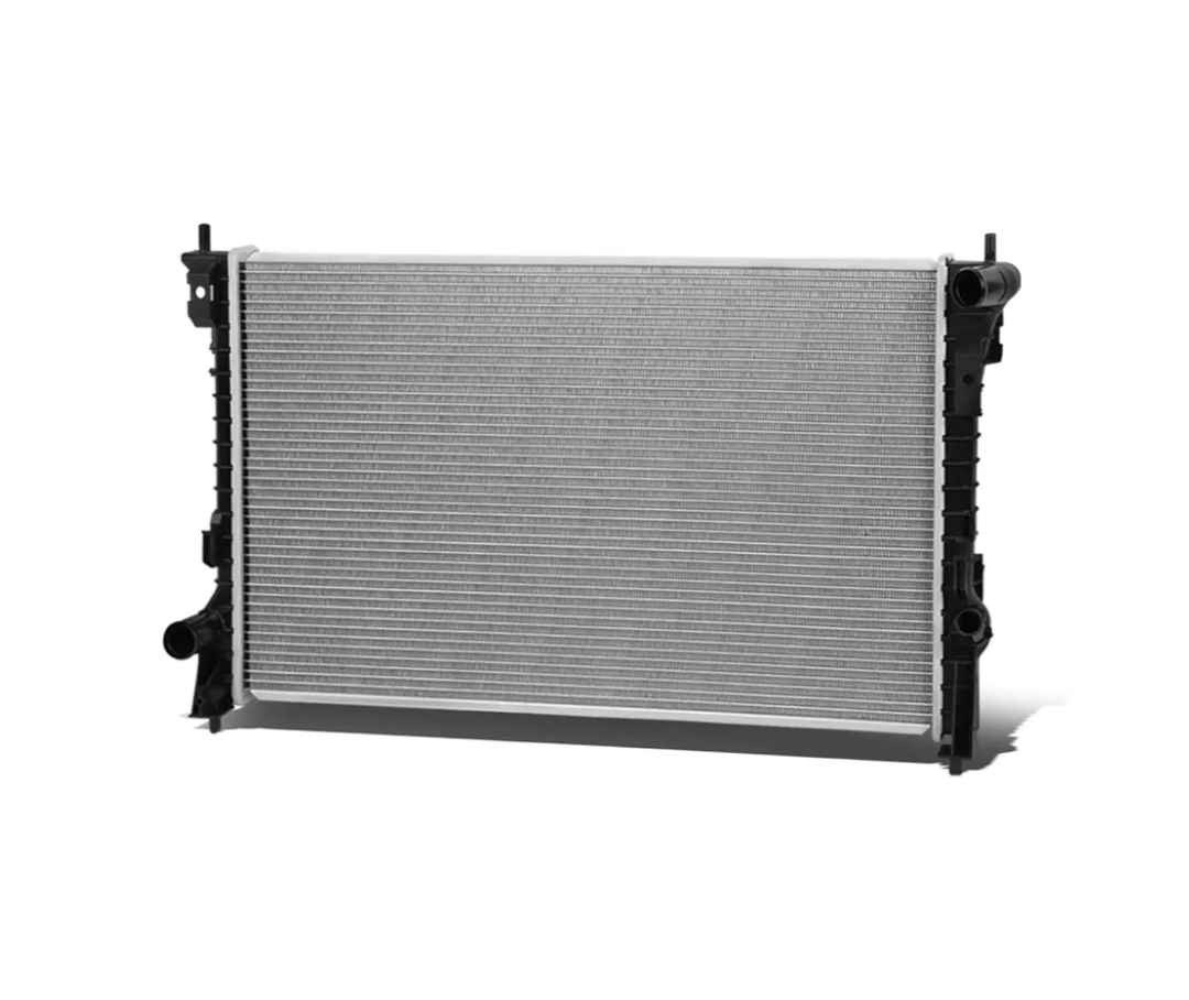 Auto Dynasty Radiator Compatible with 2007-2016 Ford Edge Flex Taurus Lincoln MKS MKT MKX Mercury Sable V6 AT/MT, DPI 2937 Factory Style 1-Row Cooling Radiator, Aluminum Core