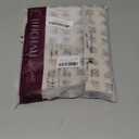 jinchan Boho Valance 95% Blackout Curtain for Kitchen Living Room Farmhouse Valance Room Darkening Bedroom Window Treatment Privacy Thermal Insulated Drape Rod Pocket 1 Panel 16 Inch Blue on Beige