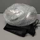 Adult Bike Helmet, SIFVO Road Bike Helmet Adjustable 55-58cm, Magnetic Buckle Lightweight Cycle Helmet for Men and Women Commuting Cycling Scooter Helmet (Silver)