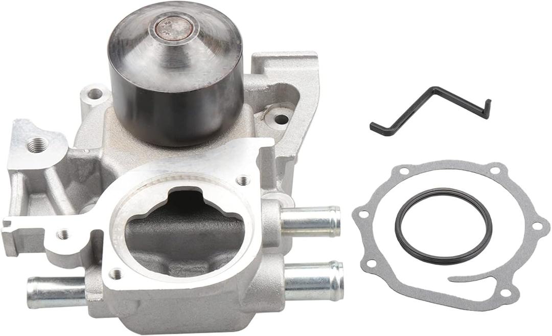 01035 Water Pump for Subaru EJ257/EJ205 [2.5/2.0T Turbocharged] Engine 2002-2014 Impreza, 2005-09 Legacy, 2005-09 Outback 2.5, 2004-07 Forester 2.5, 04-06 Baja 2.5, 13-14 WRX 2.5, 2005 9-2X 2.0