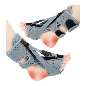 AQSWPUWD AFO Foot Drop Brace - Drop Foot Braces - Foot Drop Brace for Walking - AFO Brace - Drop Foot Brace for Walking - Ankle Foot Orthosis for Foot Drop - Foot Drop Orthosis, Grey