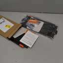 Sun Visor Extender for Car, Visor Extender Sun Blocker, Sun Visor Extension with Anti-Glare Lens Blocks UV & Sunlight, Adjustable Car Sun Visor for Safe Driving (2 Pack)