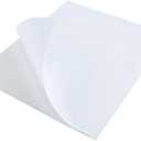 L LIKED 100 Full-Sheet Sticker Paper Matte 8-1/2" x 11" Self Adhesive Shipping Labels for Laser & Inkjet Printers (300 Labels)
