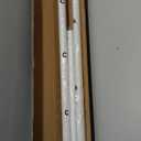Telescopic Curtain Rod, Adjustable Length Tension Rod No Slip Tension Curtain Rod Adjustable Small Curtain Rod No Drilling Kitchen Curtain Rod(60-110cm)