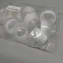 Replacement Set Compatible with Philips Avent Natural Baby Bottle - Includes 4 Collar Rings, 4 Fast Flow Nipples, 4 Dome Caps - 6 Months and Up - BPA Free and Easy to Clean - Plastic or Glass Bottle