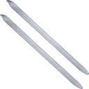 2 Pack 32 Inch Tire Spoons Iron,Heavy Duty Tire Changing Tool Tire Levers Bar,for Cars,Motorcycles,Dirtbike,Lawn Mower Tire Spoon (32 inch)