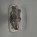 Madison Avenue Blue Light Blocking Glasses Anti Eyestrain UV Glare Blue Light Glasses for Women TV Phone Computer Gaming Eyeglasses Liberty (Crystal Brown)