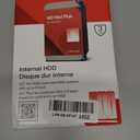 Western Digital 6TB WD Red Plus NAS Internal Hard Drive HDD - 5400 RPM, SATA 6 Gb/s, CMR, 256 MB Cache, 3.5" -WD60EFPX