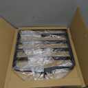 Closet Organizers and Storage,3 Pack Organization and Storage Pants-Hangers-Space-Saving,Velvet Hanger for Dorm Room for College Students Girls Boys Guys Hanging Jean Scarf (Large, Black)