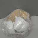 FYUEROPA Pumpkin Bowl Set with Lid and Handle, Set of 4 Ceramic Ramekins for Baking, Casserole Dish Individual Severing Pot, Stoneware, Oven Safe, 14 Oz (White) 1 UNBROKEN.