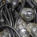 XMCOSY+ Smart Outdoor String Lights, 123Ft Patio Lights Waterproof, App Control, Compatible with Alexa, RGBCWIC Color Changing LED String Light for Outside