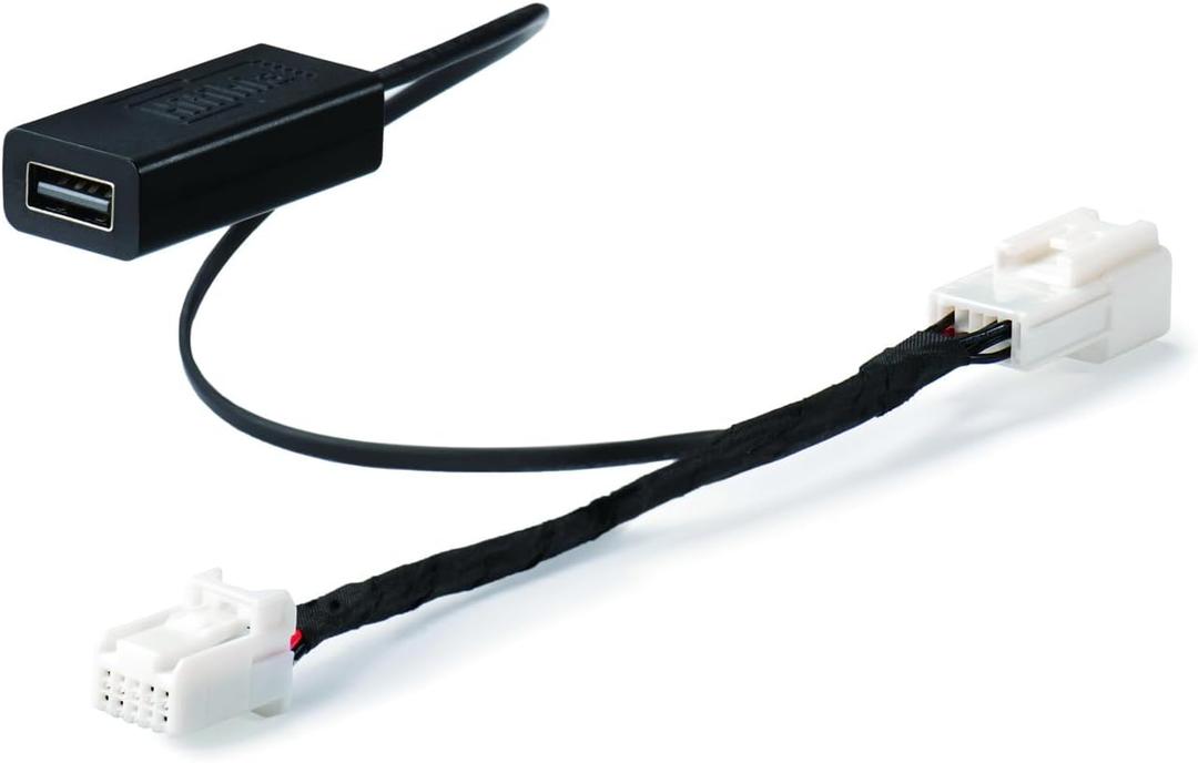 10-Pin Type E Plug & Play Dash Cam Power Adapter, Rear View Mirror Connector Compatible with Mazda 2016-2025 CX3 CX5 CX9 MX-30 CX-70, Mazda 6, Works DashCam Radar GPS, Hidden Installation