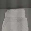 Oubonun 100% Jersey Cotton Body Pillow Cover with Zipper - Luxury Soft Removable Pillow Case - Long Fuzzy - Knitted (White, 21"X54")