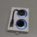 TPUFO Wireless HDMI Transmitter and Receiver, 4K Decode 1080P Output, 2.4G/5G Plug & Play, for Streaming Video/Audio/Files, Audio Sync, USB-C to HDMI Adapter, No Need App/Bluetooth/WiFi