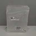 3 Pack Acrylic Magnetic File Holder Clear Hanging Wall File Organizer Mail Paper Letter Magazine Display Stand Wall Mount Office Classroom Library Fridge Whiteboard