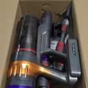 VIAFLY Cordless Vacuum Cleaner, 600W 50Kpa 70 Mins Vacuum Cleaners for Home, Self-Standing Stick Vacuum with Touch Screen, Wall Dock, Anti-Tangle Rechargeable Vacuum for Pet Hair Carpet Hardwood Floor