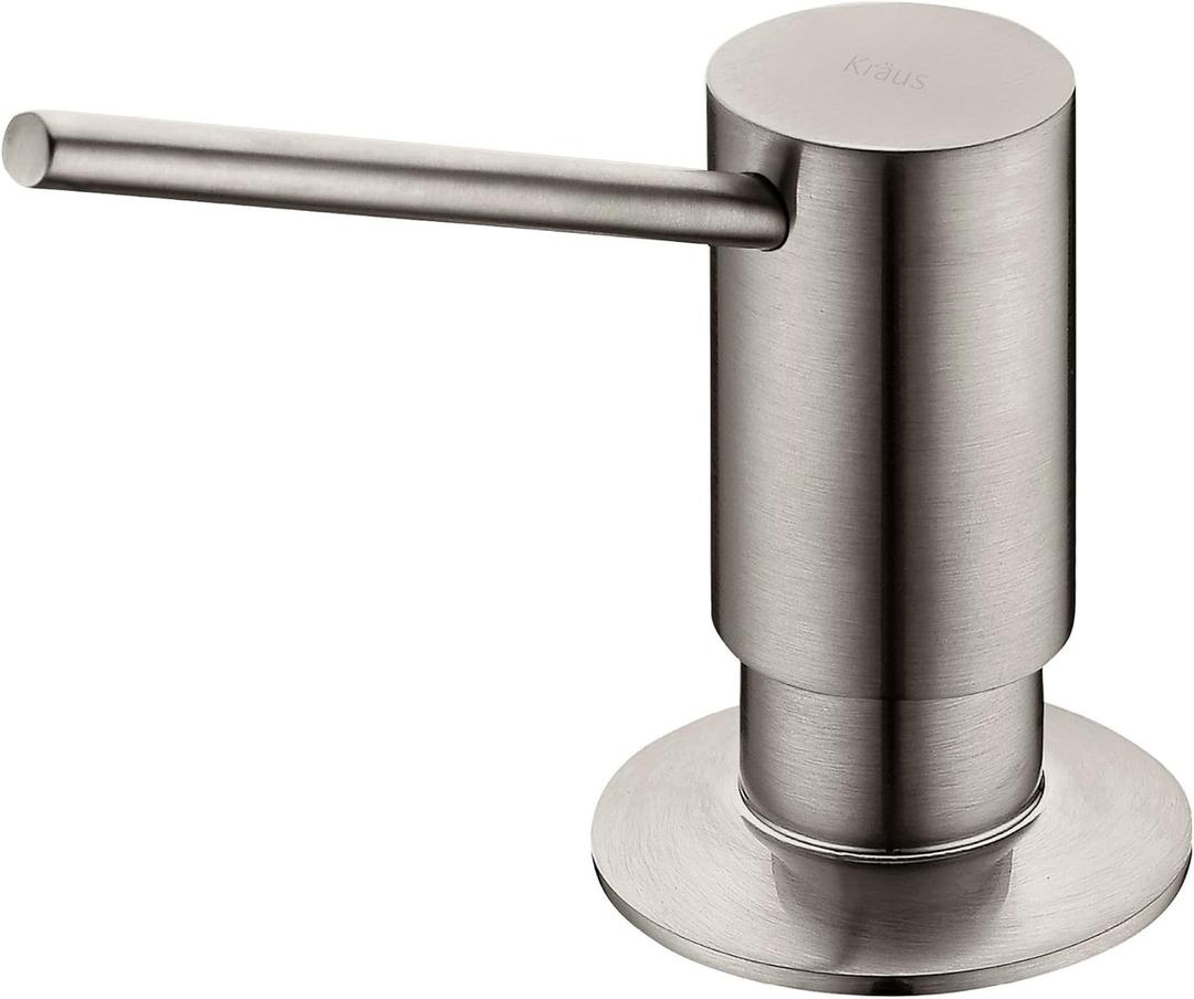 KRAUS Kitchen Soap and Lotion Dispenser in Stainless Steel, KSD-41SS
