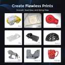 FLASHFORGE Adventurer 5M 3D Printer with Fully Auto Leveling, Max 600mm/s High Speed Printing, 280C Direct Extruder with 3S Detachable Nozzle, CoreXY All Metal Structure, Print Size 220x220x220mm