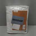 Ultra Soft Twin Mattress Topper - Cloud-Like Mattress Pad for Full Body Support - Breathable Cooling Material for Hot Sleepers, White