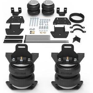 RETRUE Rear Air Bags Suspension Kit for Toyota Tundra 2022-2026 Truck Towing, 5000 Lbs of Load Leveling Capacity, Replacement for Firestone 2628 Ride Rite Airbags for Trucks Rear Suspension