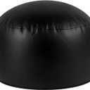 Inflatable Hat Display: Black Plastic Hat Holder Round Portable Hat Holder for Rack Multiple Hats
