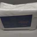 Bedsure Duvet Cover King Size with Fitted Sheet - 4 Pieces Prewashed Cotton-Like Extra Soft Bedding Set, Includes 1 Duvet Cover 104x90 Inches with Zipper Closure, 2 Pillow Shams, 1 Fitted Sheet, White (00 - White (No Comforter))