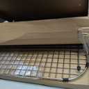 Serene Valley Sink Protector and Kitchen Sink Bottom Grid NDG2421, 304 Premium Stainless Steel, dim 19 3/8" x 16 3/4"