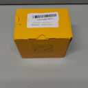 Ecarke 200W Portable Power Inverter Compatible with DeWALT 20V Battery, DC 20V to AC 110V Power Station with 1 AC Outlet, 2 USB, 1 Type-C & LED Light, for Outdoor Emergency Use (No Battery) (Yellow)