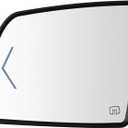 Driver Side Heated Mirror Glass Replacement For 2008-2017 Toyota Sequoia 2007-2020 Toyota Tundra - for Toyota Tundra Sequoia Side Mirror With Rear Holder and Turn Signal