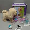 Walking Dog Toy - Toddler Dog Toys for Girls Aged 2+, Singing, Barking, Talking Golden Retriever Plush Puppy with Leash, Interactive Dog Toy Playset Gift for Kids, Boys and Girls