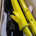 GAOMON Hydraulic Pickup Truck Crane, 1000 lbs Capacity, 360Swivel, Hitch Mounted Crane with 3 Adjustable Capacities of 500 Lbs, 750 Lbs and 1000 Lbs for Lifting Goods in Construction, Industry