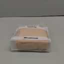 Vertvie Plus Size Fleece Lined Tights for Women Thermal Pantyhose Winter Warm Thick Tights High Waisted Opaque Leggings (180g-Thick Fleece, Nude, X-Large-XX-Large)