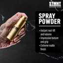 STMNT Grooming Goods Spray Powder, 0.14 oz | Extra Matte Finish | Added Texture and Grip | Super Lightweight Formula | Fuller Feeling Hair