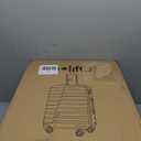 COOLIFE Expandable Suitcase PC ABS TSA Luggage Lock Spinner Carry on (wine red, 3 piece set)