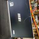 msi PRO MP251W E2 24.5-inch IPS 1920 x 1080 (FHD) Gaming Office Monitor, 120Hz, Adaptive-Synch, HDR Ready, HDMI, VGA Port, Display Port,VESA Mountable, Tilt, Speaker, 4-Side Slim Bezel,1ms, White