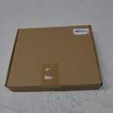 239061 Rv Screen Door Slide Panel, Rv Screen Door Parts, with Push Down Knob Opener,for Right Handed Doors (Clear)