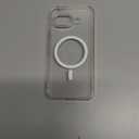 SPIDERCASE Magnetic for Google Pixel 9A Case, Military Grade Drop Protection Slim Crystal Clear Shockproof Anti-Fingerprint Phone Case, Phone Case for Pixel 9A, Clear