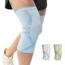 Compression Knee Brace for Women & Men, 2 Pack AOCELL Knee Sleeve Support for Knee Joint Pain Relief, ACL, Meniscus Tear, Arthritis - Breathable for Workout, Running, Gym, Sports, Fitness XL
