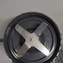 Replacement Parts for NutriBullet, 2 Cups, Extractor Blade, 2 Resealable Lids, 2 Gasket, 2 Gear, 3 Shock Pads, Lid Ring, Lid Ring with Handle & Cleaner Brush for Nutribullet 900W/600W (15-Piece)