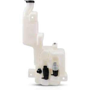 For Chevy Suburban/Tahoe Windshield Washer Reservoir 2015 16 17 18 19 2020 | Dual Pump | Fluid Level Sensor Port | GM1288234 | 23146201