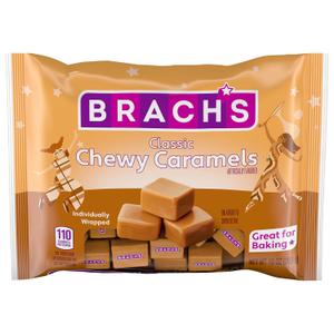 Brach's Classic Chewy Caramels, Baking Caramels,10 Ounce Bag (EXP 09/11/26)