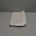 Wall Hanging Organizer  Over The Door Storage & Behind Door Organizer for Dormitory, Bathroom, Bedroom, Kitchen, Nursery, Space-Saving (White, 1 Pack)