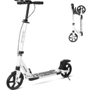Nattork Scooter for Kids Teens and Adult Max Load 240LBS- Adjustable Height Folding Scooter with Large Sturdy Wheels Smooth Ride, Lightweight, Commuter Adult Scooters with Disc Brake,Shock Absorption