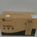 Massage Mat, Detachable Neck Massager, Full Body Vibration Heating, Massage Pad with 10 Vibrating Motors and 9 Speed Settings for Home Office Use, Gift for Men Women Parents Christmas,Black